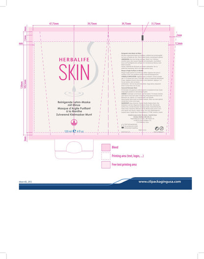 SKIN Masque d'argile