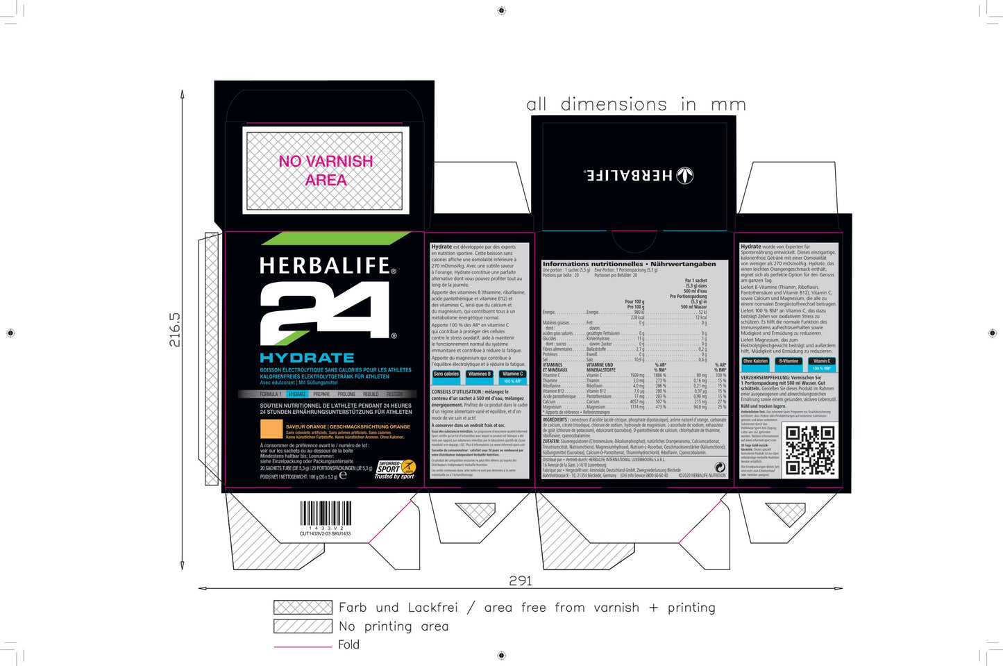 H24 Hydrate Elektrolyt