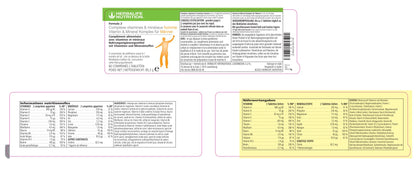 Complexe vitamines & minéraux